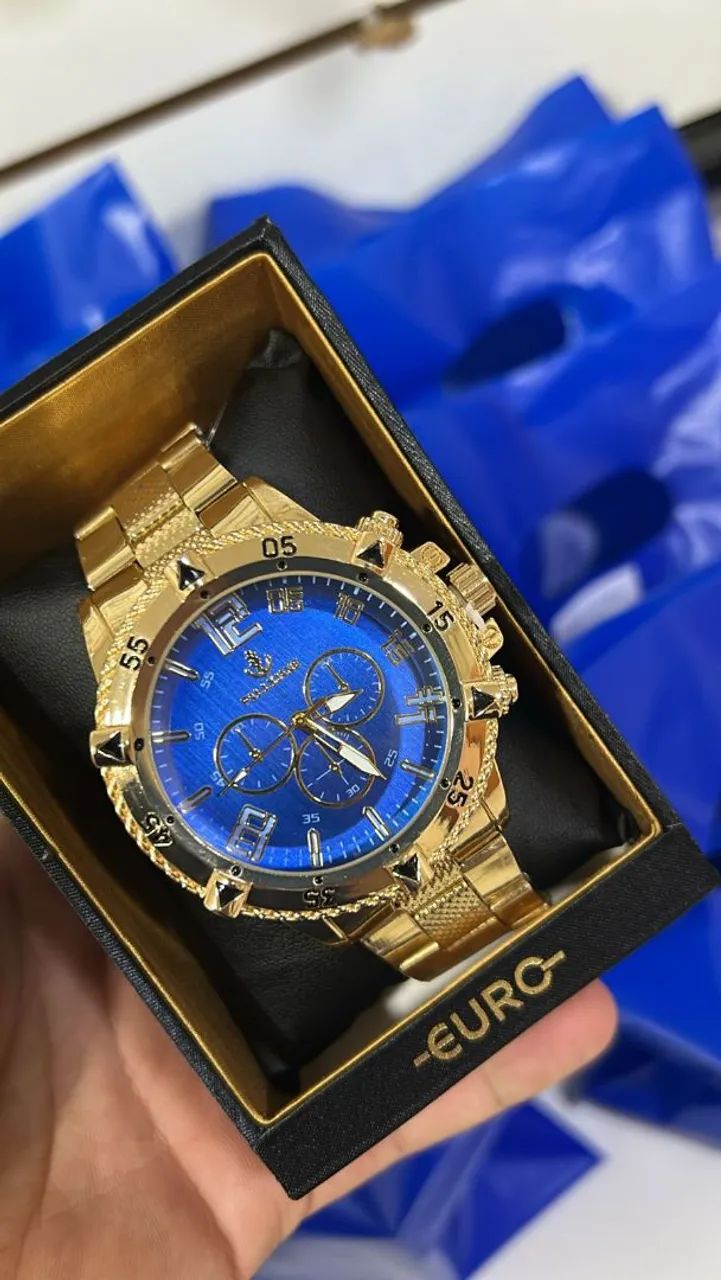 Relógio Masculino - Resistente à água 