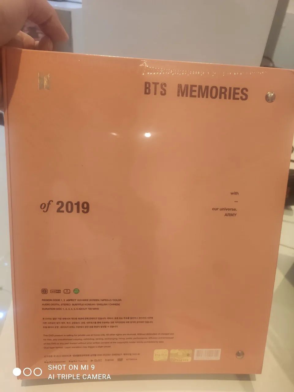 BTS MEMORIES 2019 - CDs, DVDs etc - Centro, Niterói 1462262446 | OLX