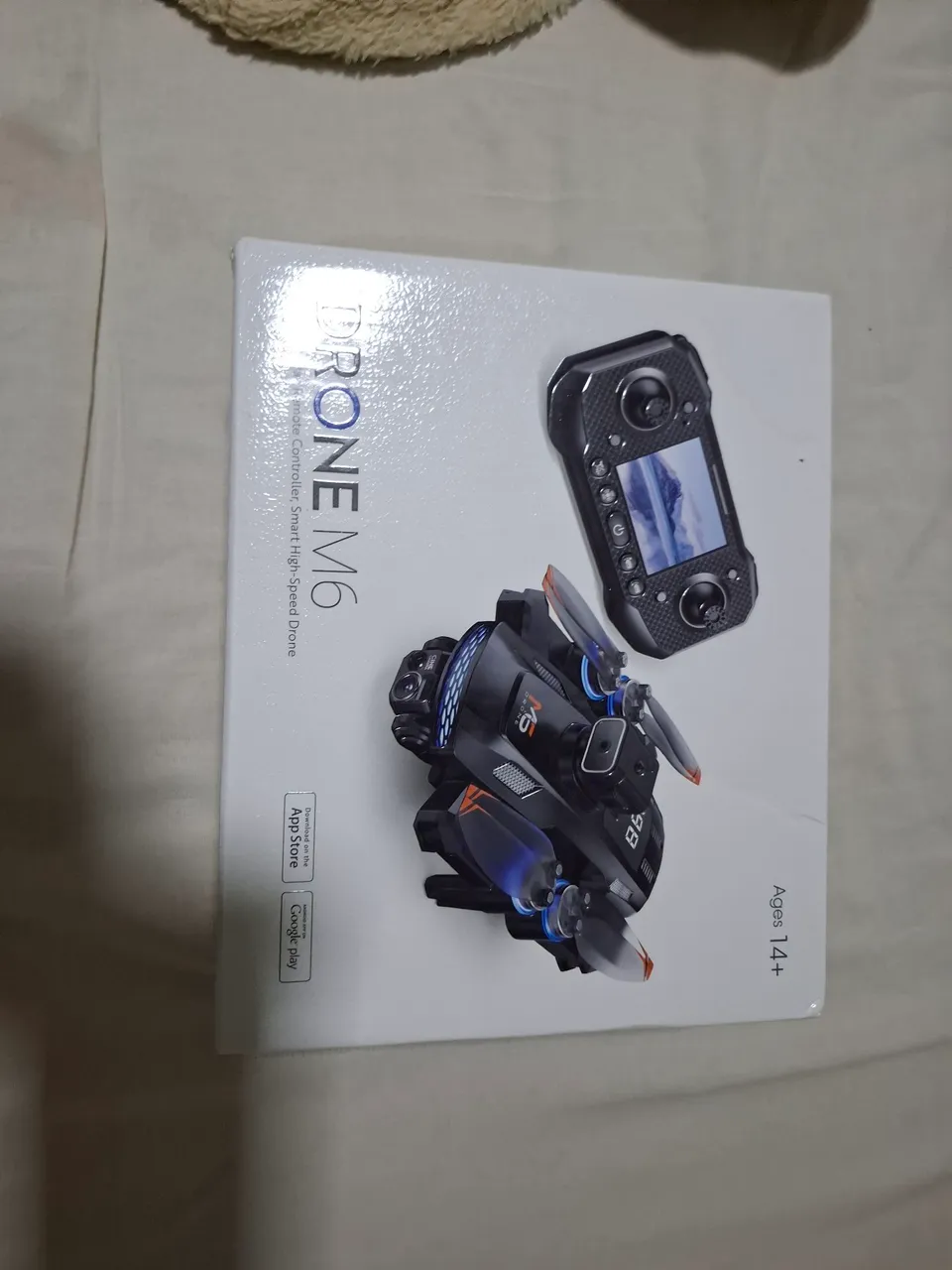 Drone M6 - Novo
