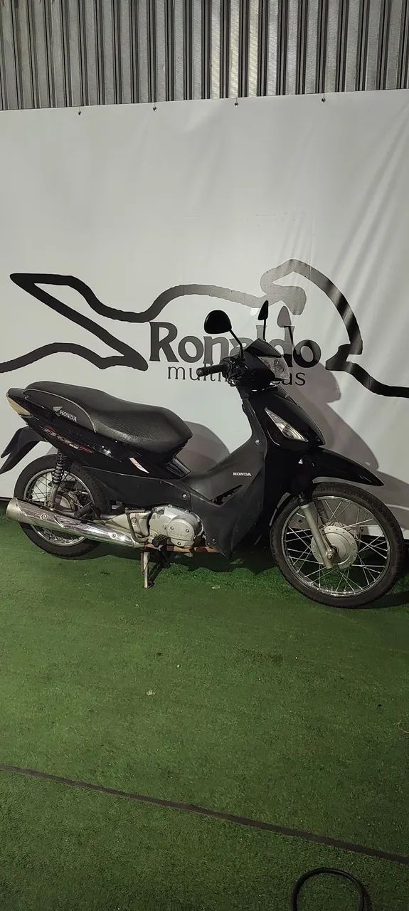 Biz 125 ks 2010 recibo em branco só transferir  - Foto 5