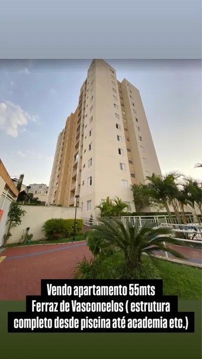 Apartamento à venda (Direto c/ Proprietario) no Cond. Residencial Park dos Pinheiros 