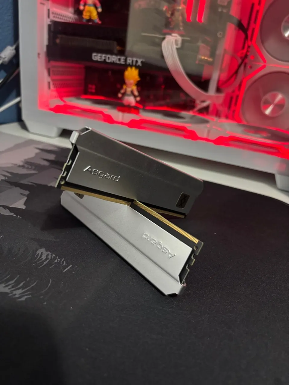 Memória Ram Asgard 2x8gb 3200mhz