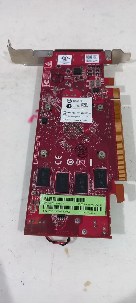 Placa de Vídeo AMD FirePro W2100 - Foto 4