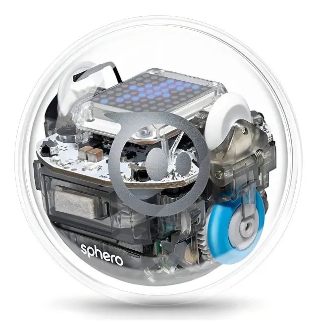 Robô Bola Sphero Bolt, com display e compatível com aplicativo