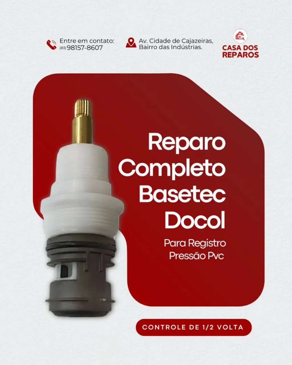 Reparo Docol 