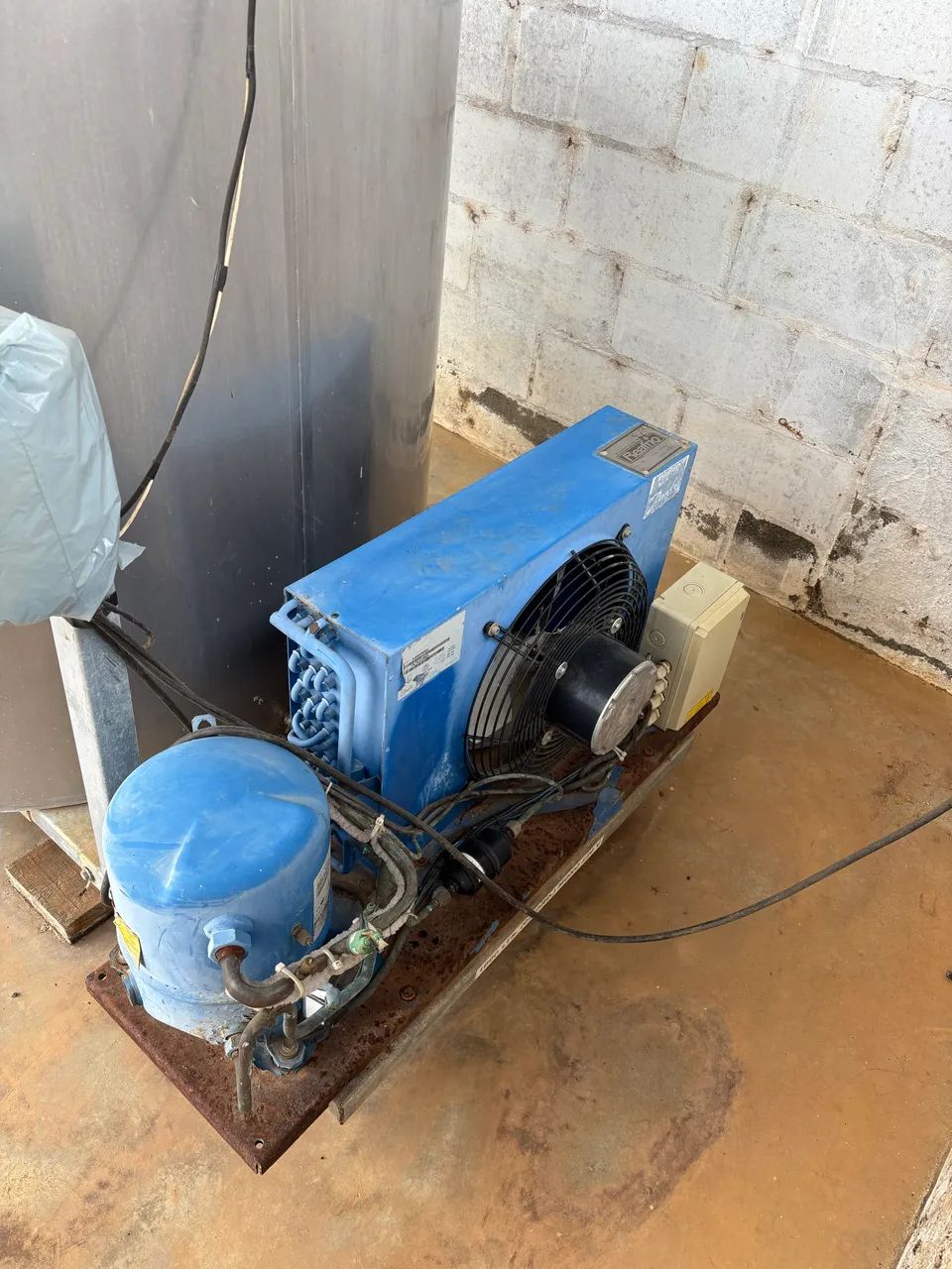 Tanque de leite  - Foto 3