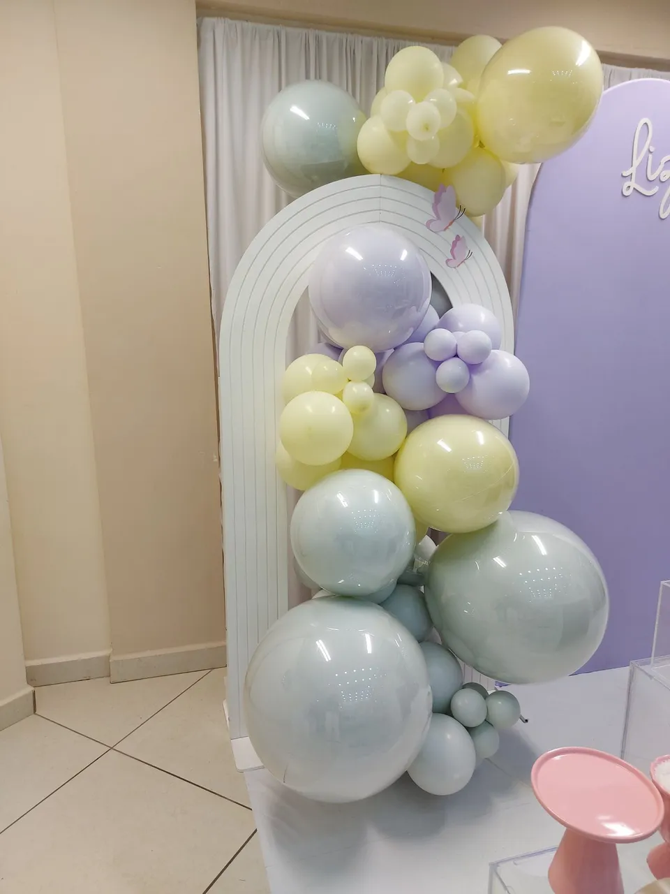 Arco de Balões festa infantil com balões Big