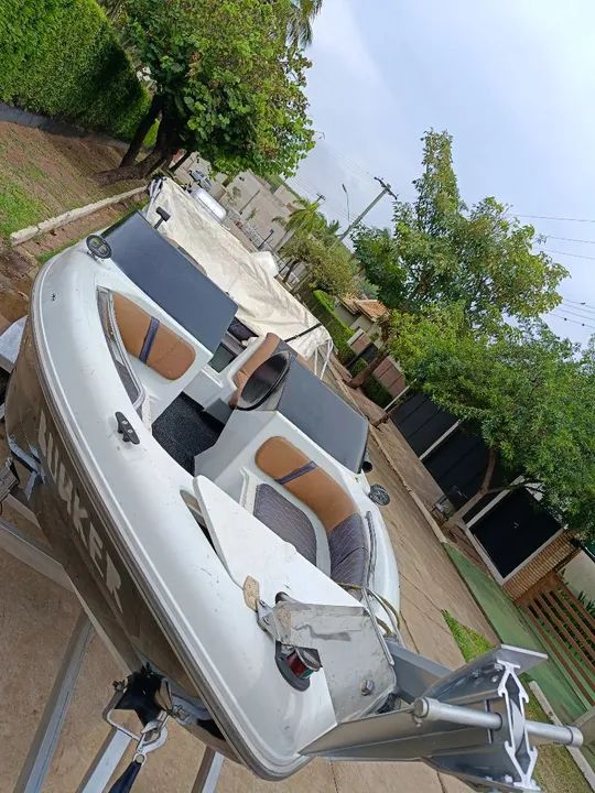 Lancha Miami 5.2 impecável som com módulo bem alto  - Foto 5