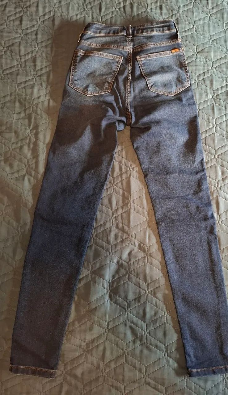 Calça jeans feminina Blue Steel  - Foto 4