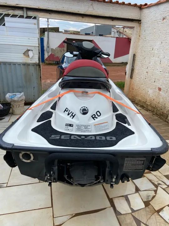 Jet Ski Sea-Doo Gti 155 2008 - Foto 5