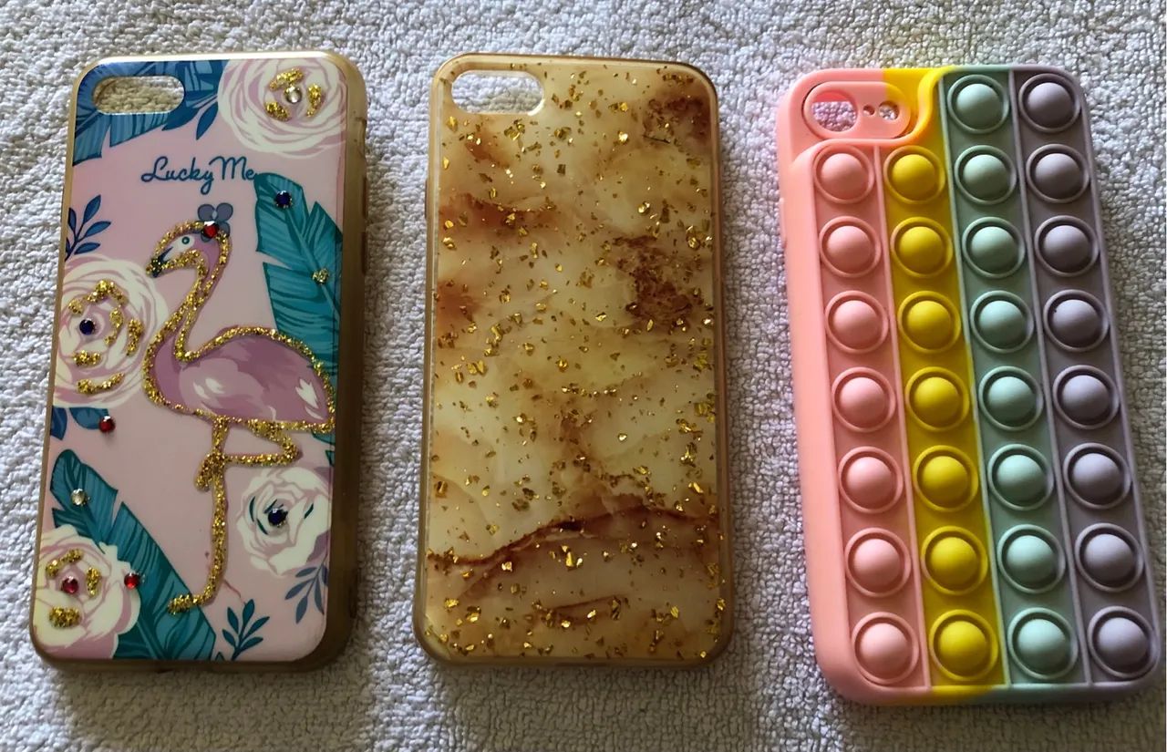 Três capas para iPhone 7