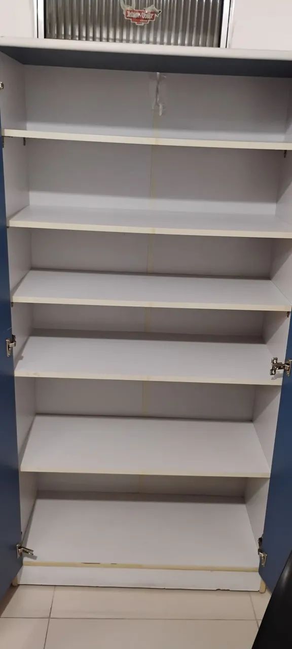 Armário de Escritório Azul - Foto 3