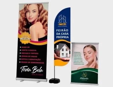Bandeiras Promocionais Personalizadas - Foto 4