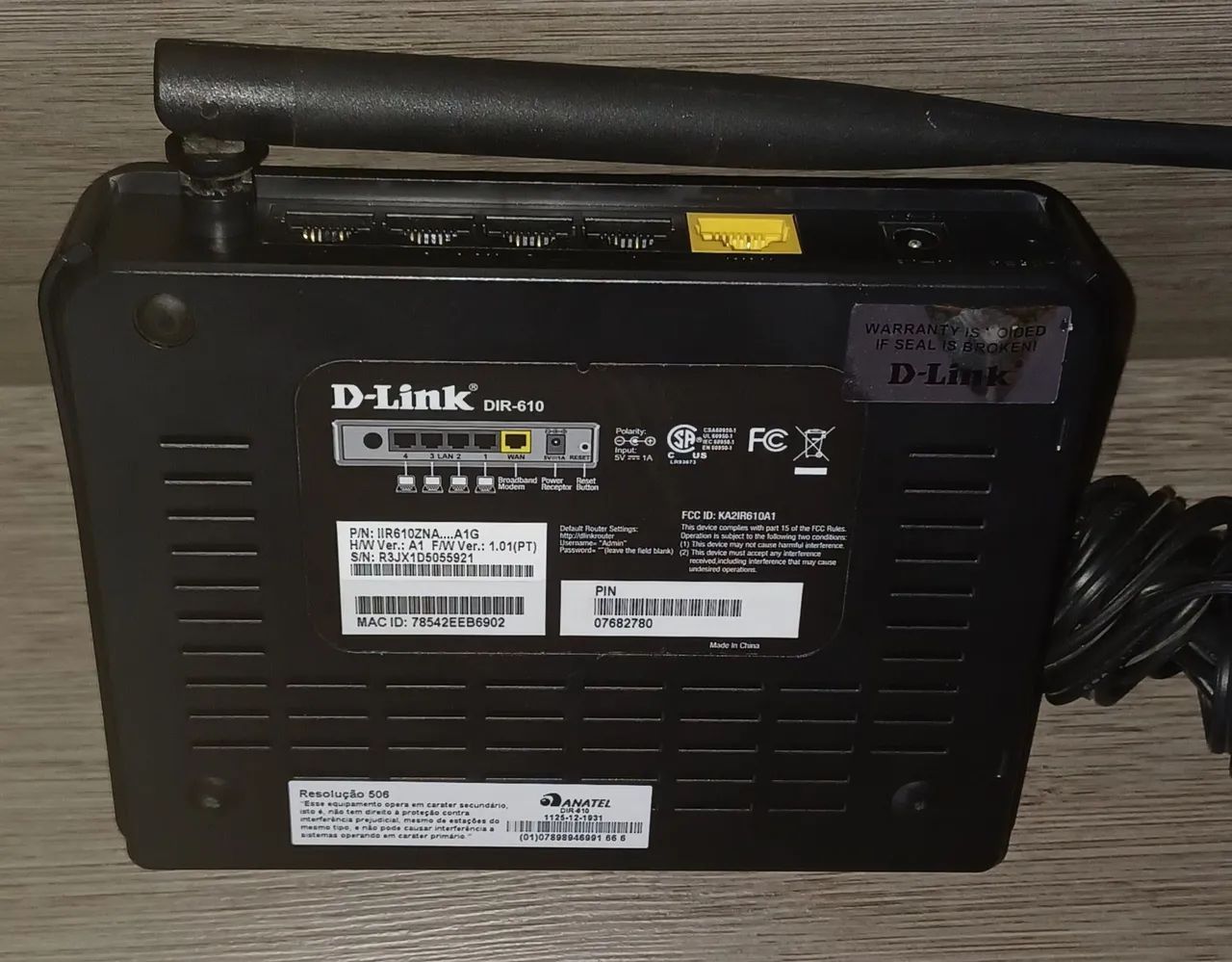Roteador Dlink Dir 610 - Foto 2