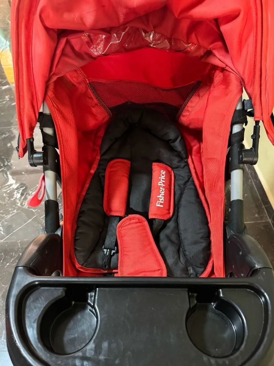 Carrinho de Bebê - Marca Fisher price  - Foto 4