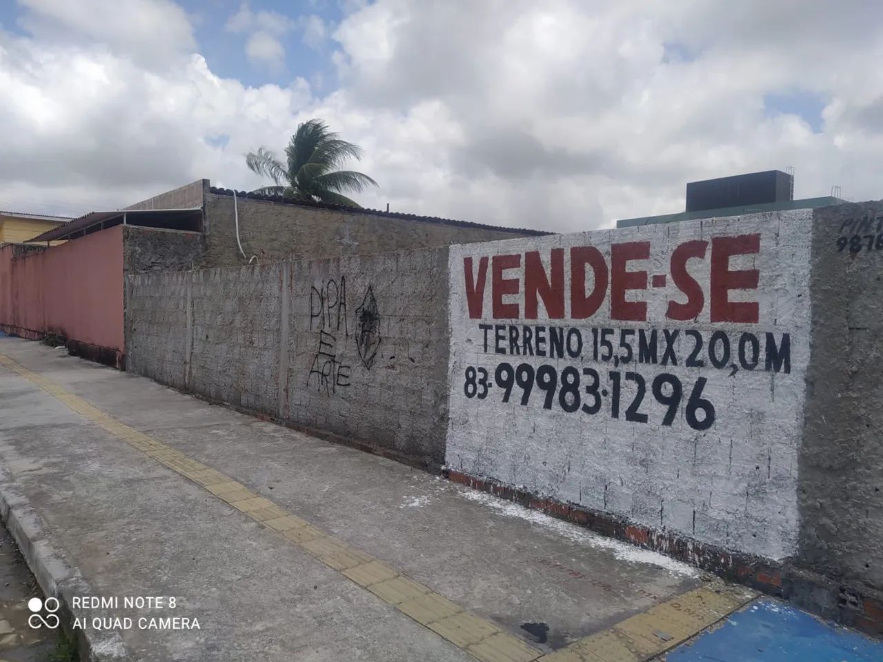 Terreno de esquina no Bairro Gramame - Foto 3