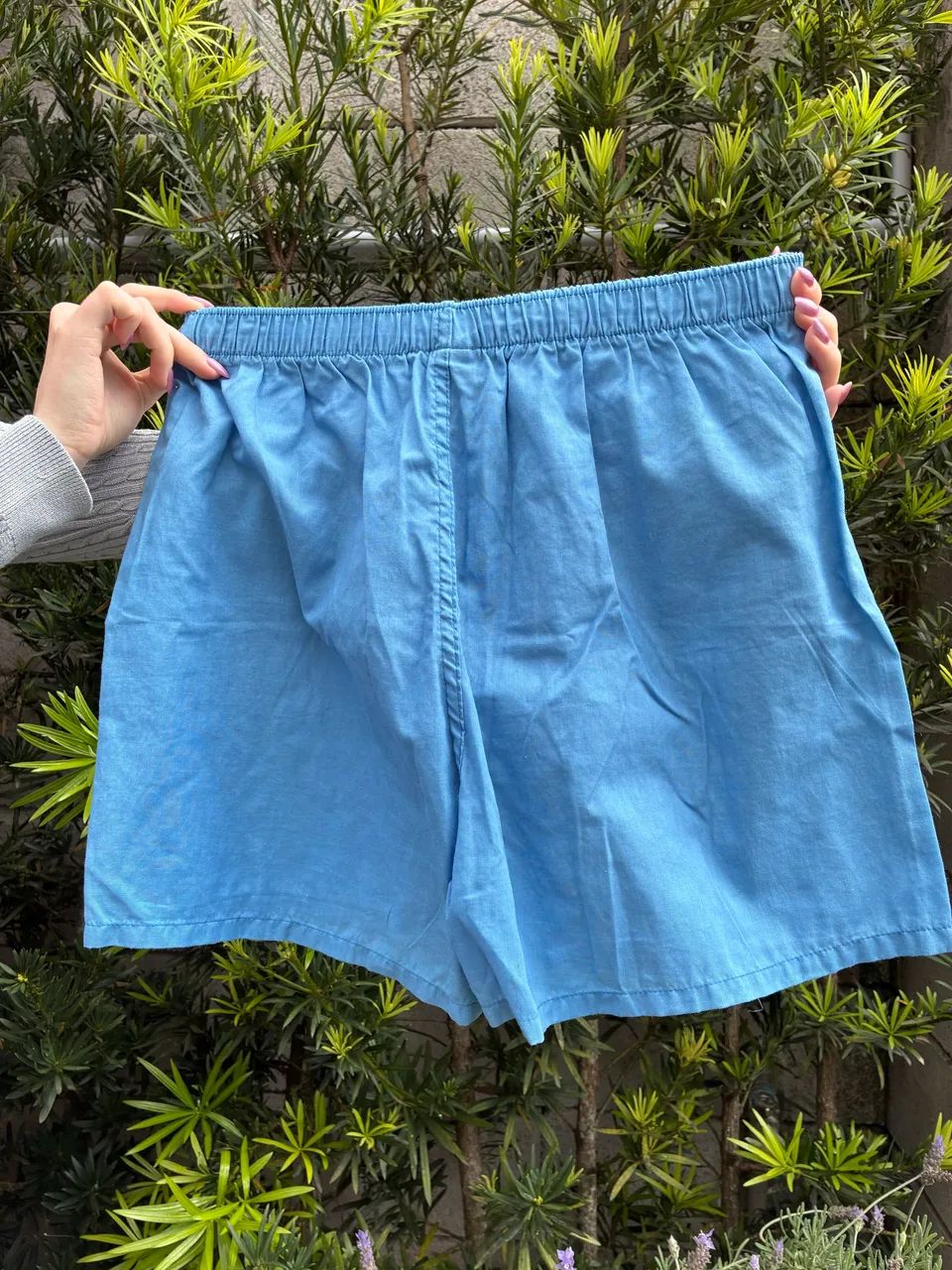 Cueca samba-canção us polo assn azul  - Foto 4