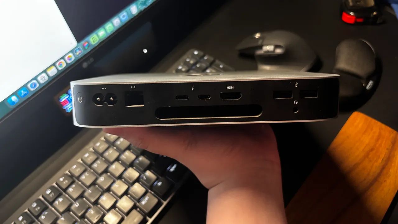 Mac Mini M1 8gb ram + 256gb ssd + dock - Computadores e Desktops