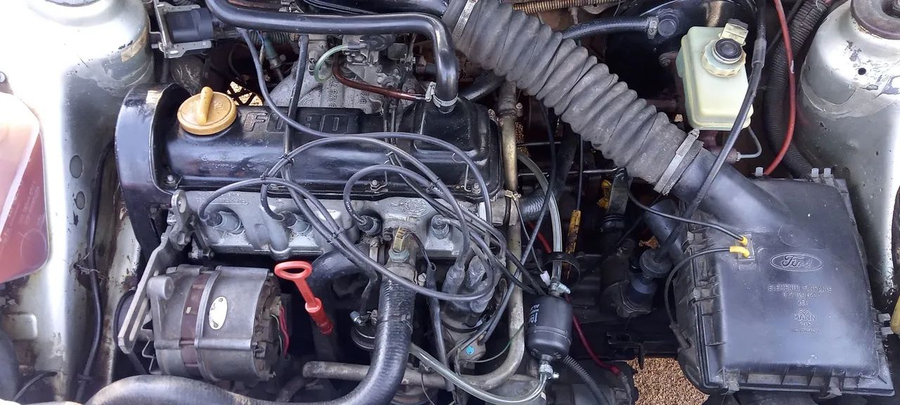 Escort 1992 bem conservado *  / 12.000.      - Foto 2