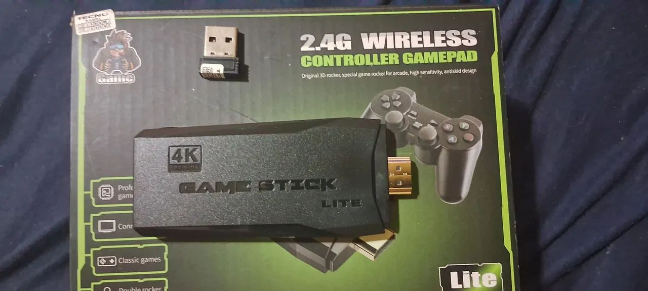 Vendo jogo 2.4G Wireless Controller Campeão  - Foto 5