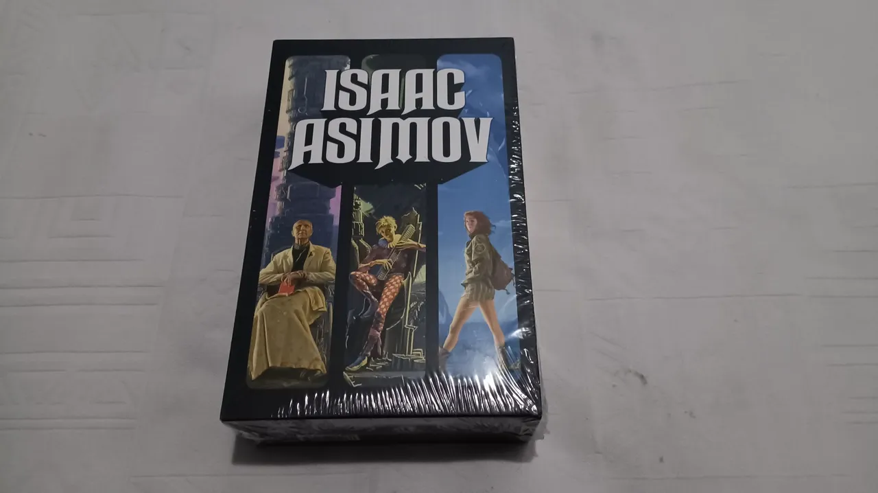 Box Isaac Asimov - Trilogia Fundação
