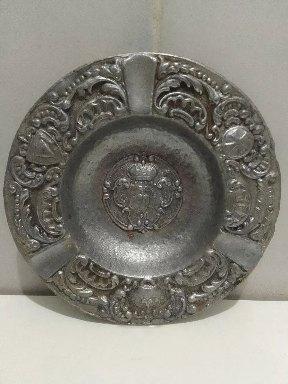 Cinzeiro Antigo Decorativo