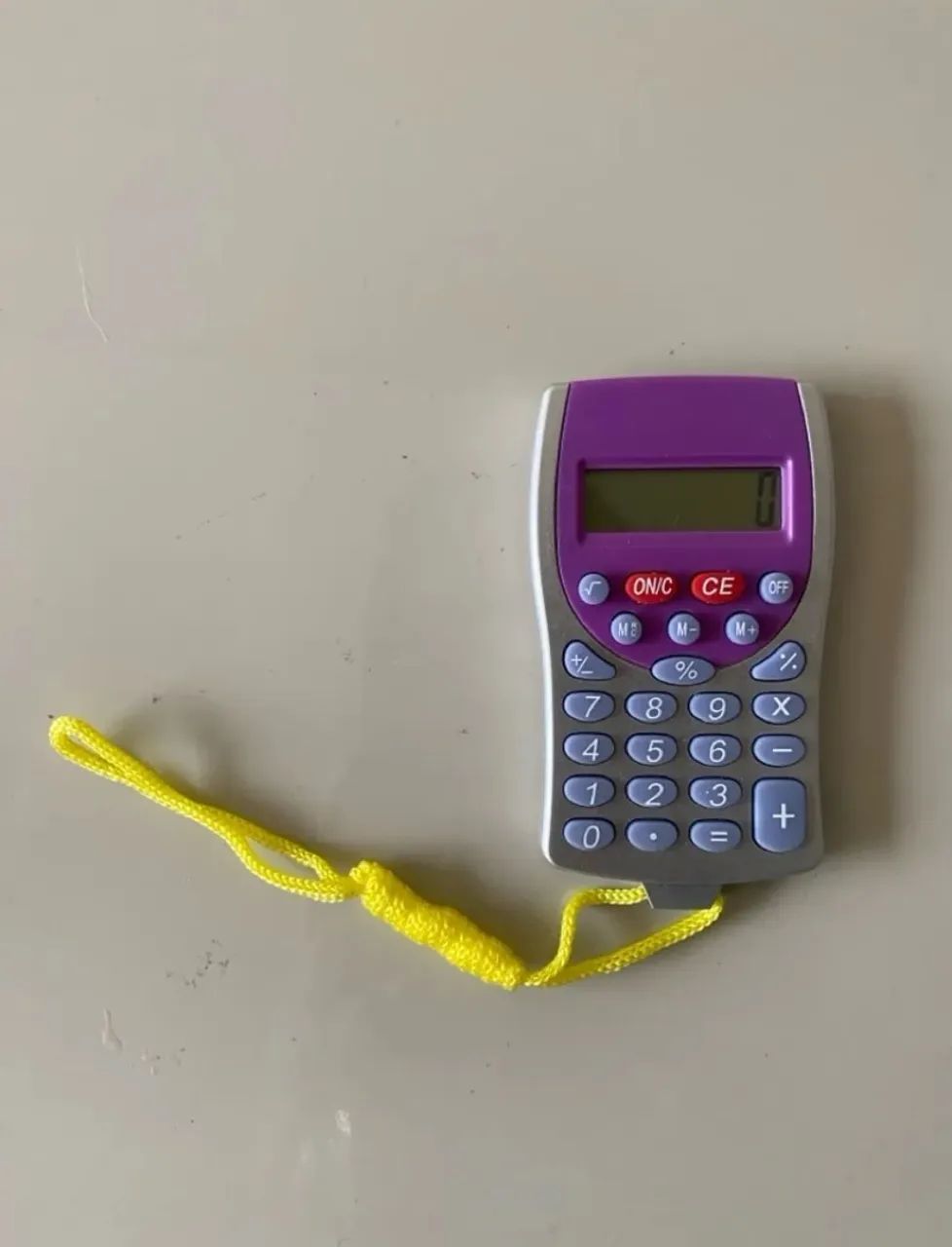Calculadora de bolso