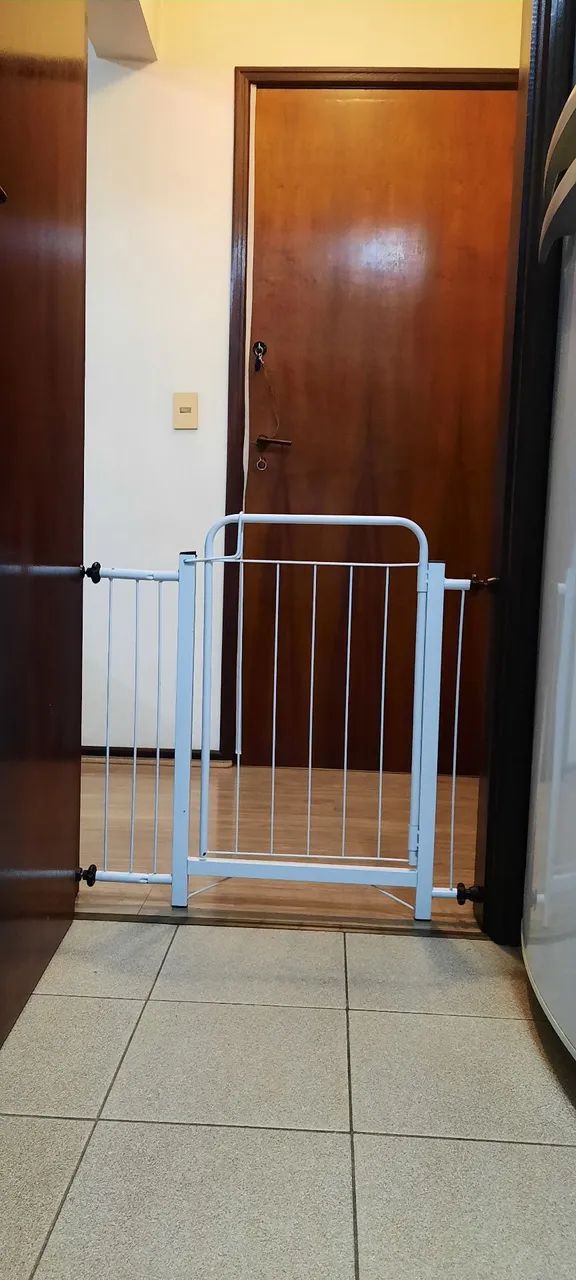 Portão para pets e bebê 