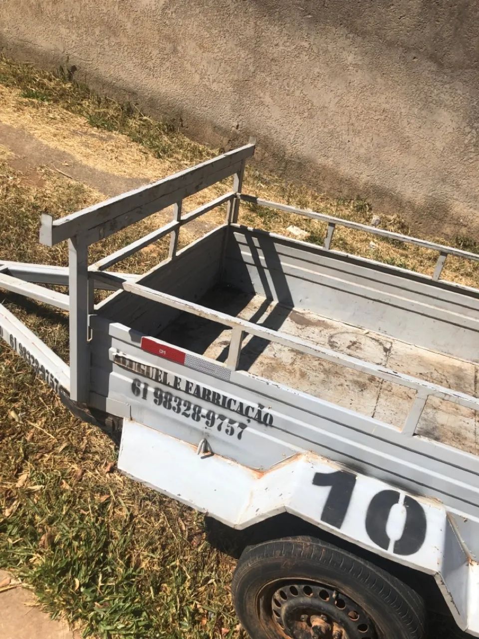 ALUGUEL DE CARRETAS E SERRALHERIA EM GERAL