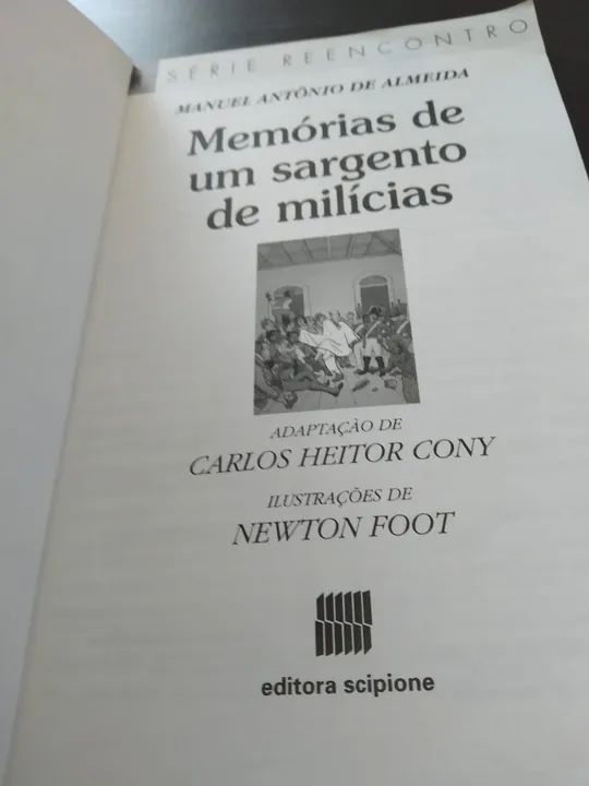 Memórias de um Sargento de Milícias - Manuel Antônio de Almeida - Foto 3