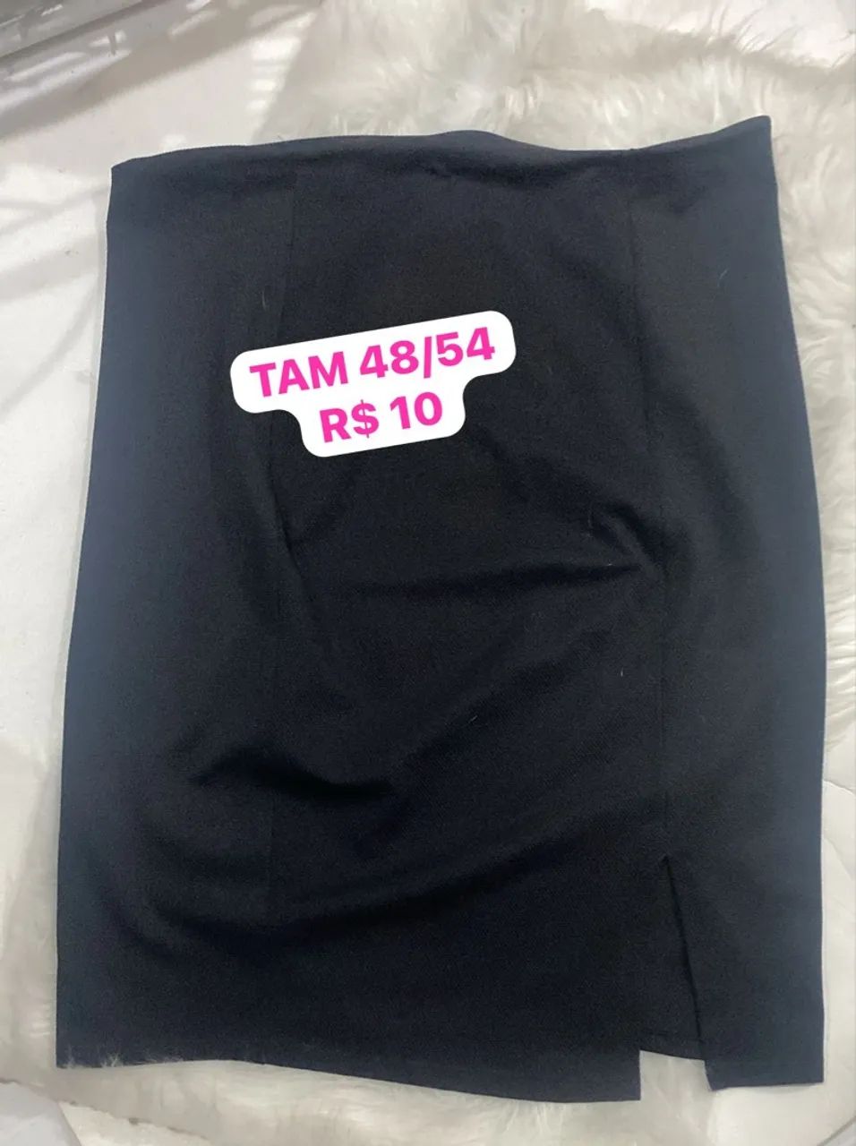 Calça jeans c/lycra TAM 50/54 