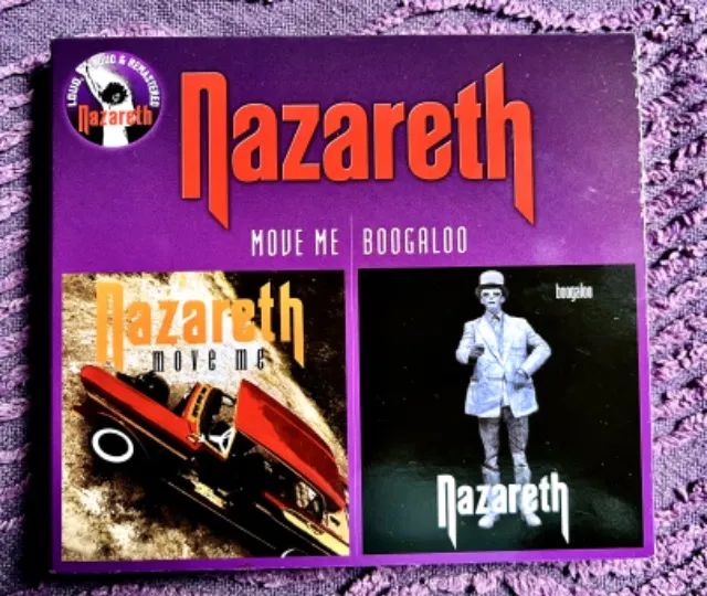 Move Me / Boogaloo by Nazareth  Importado Germany