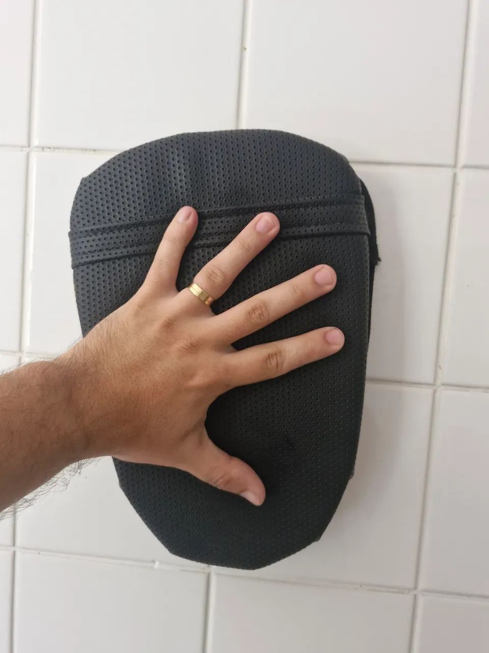 Almofada auxiliar para banco  - Foto 3