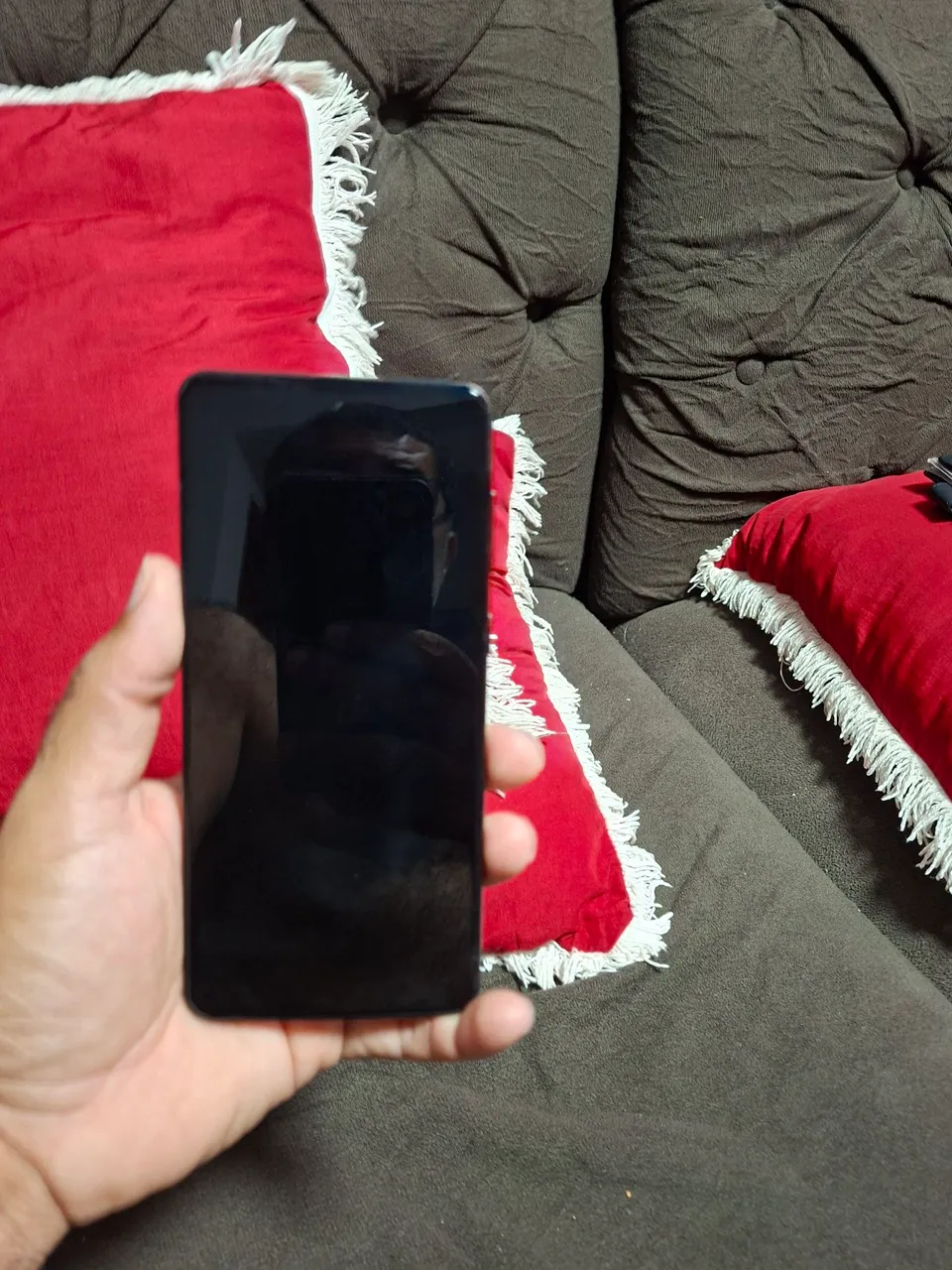 Samsung M55 caixa Documento carregador e estar na garantia.