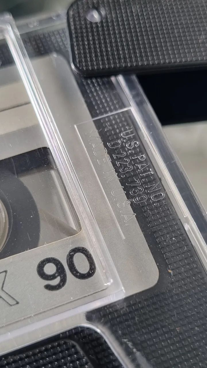 Fita cassete Memorex MRX2 Oxide 90 (1974 Made in USA) - Foto 3