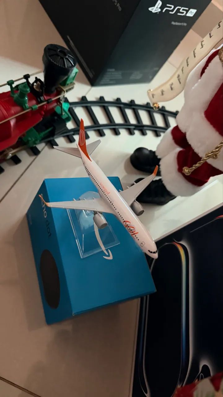 Miniatura de avião GOL 1/500 - Foto 2