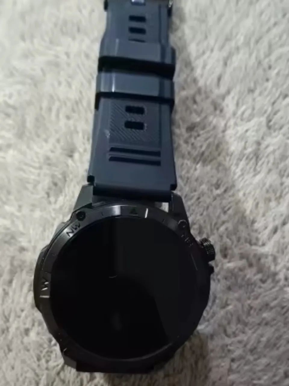 Smartwatch ZEBLAZE Stratos 2 Plus - Tecnologia e Estilo!  - Foto 5