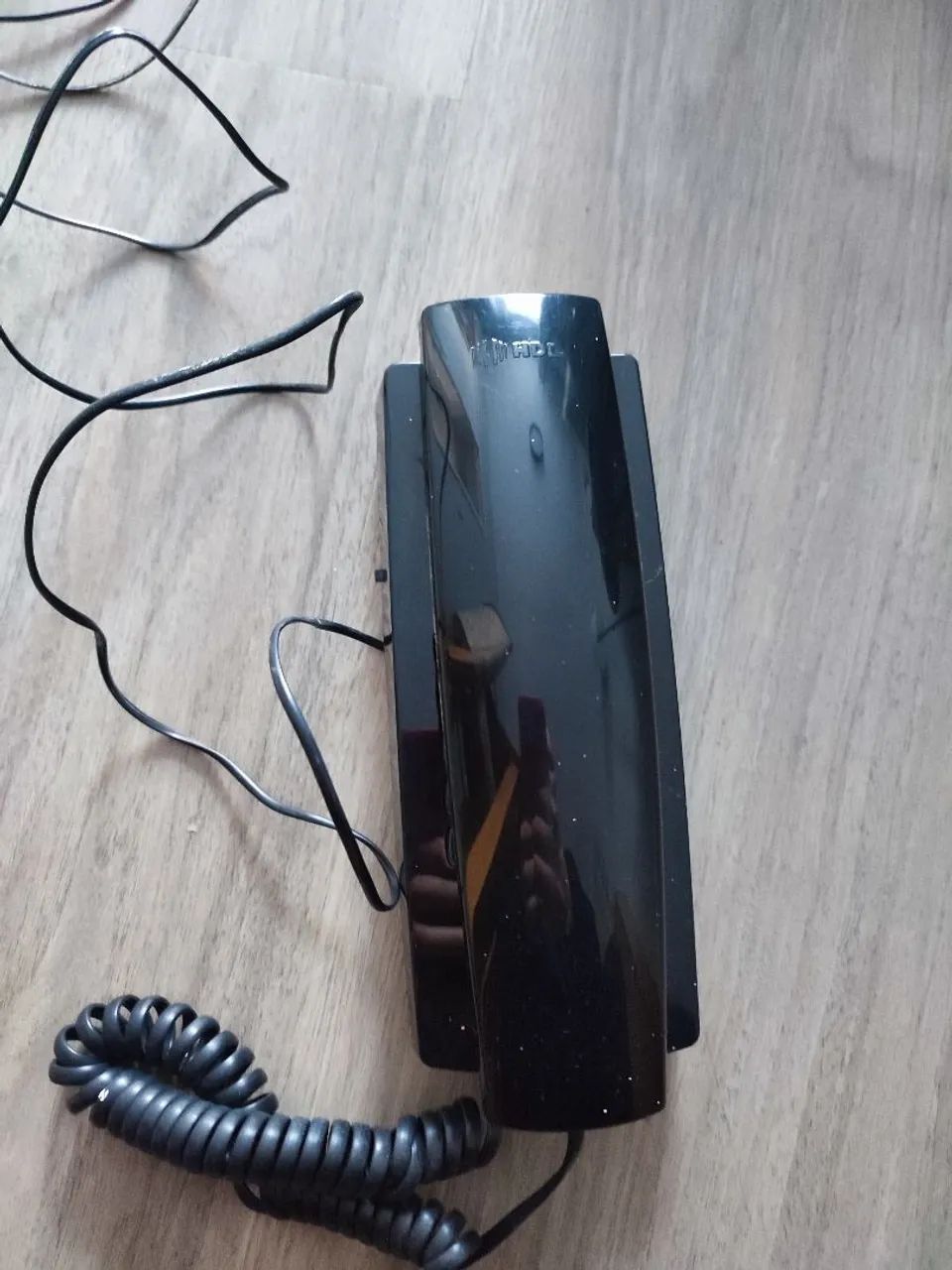 Telefone/interfone Intelbras preto