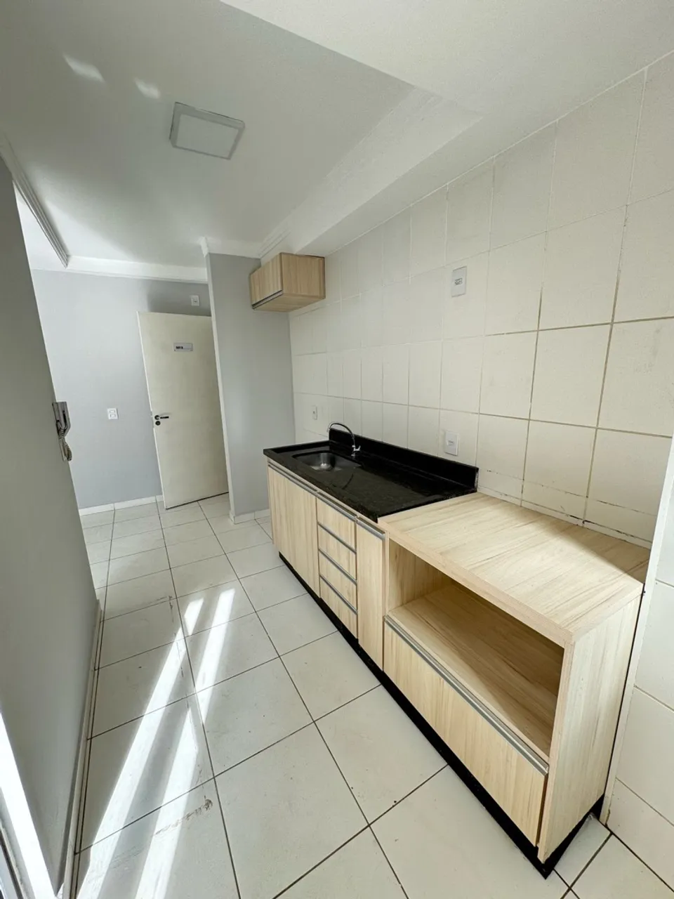 Apartamento 3/4 condomínio ilha Bela Setor Faiçalville
