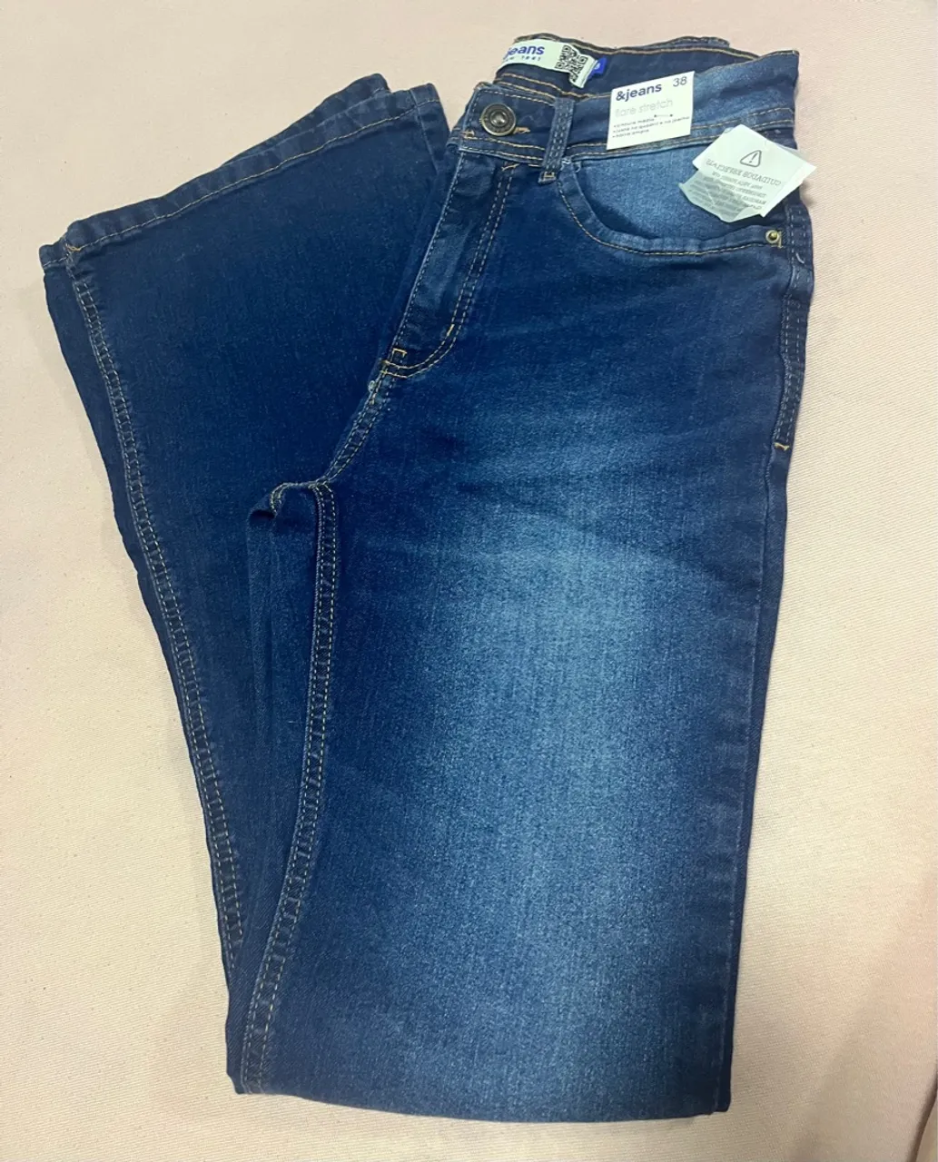 Calça Jeans Flare Nova - Tamanho 38