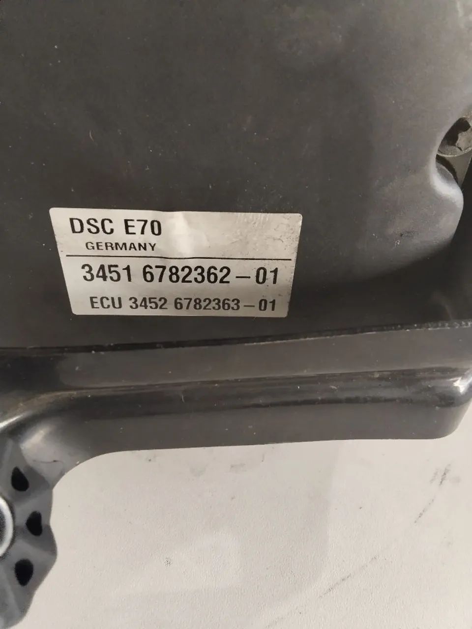 Modulo ABS BMW x5 0265250200  dsce70 - Foto 3