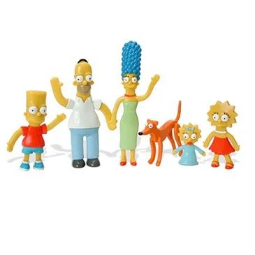 Bonecos Os Simpsons - Foto 2