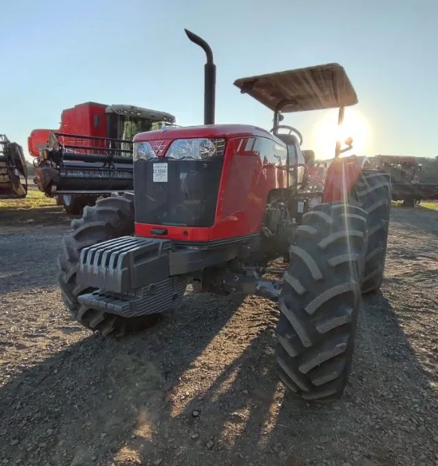 Trator Massey Ferguson MF 4410 Plataformado Fabricação 2024 - Foto 4