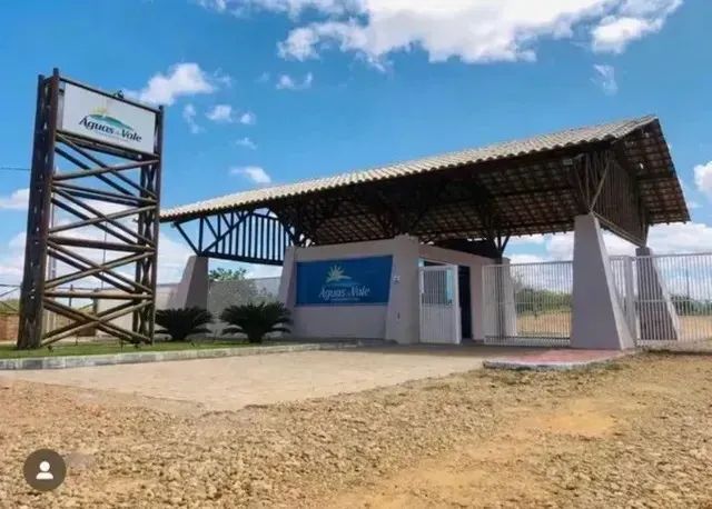 Vendo Terreno nascente no condomínio Águas do Vale - Petrolina