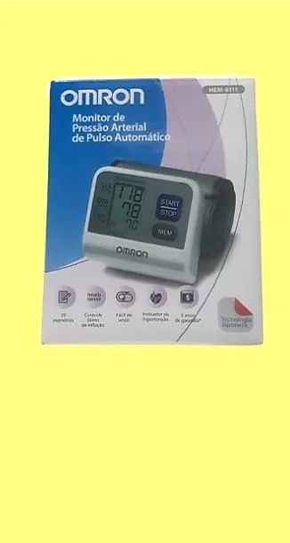 Aparelho de pressão Omron - Novo - Foto 3