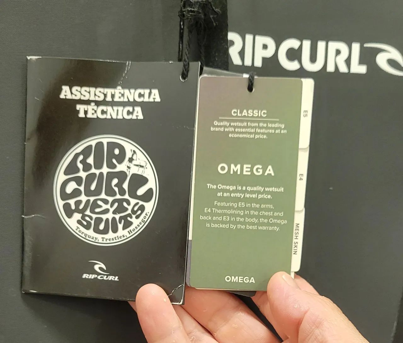 LONG JOHN RIPCURL "M" - Foto 4