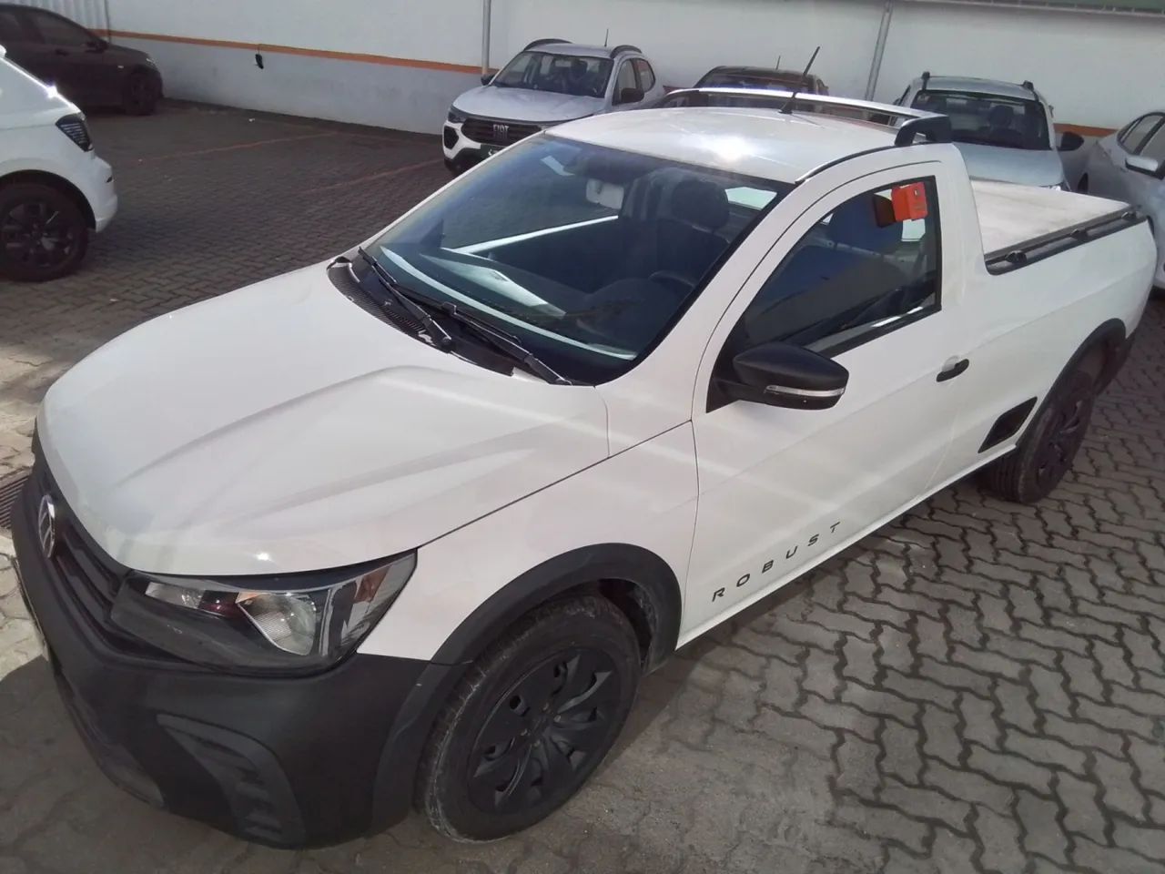 Volkswagen Saveiro 2024 1.6 msi robust cs 16v flex 2p manual