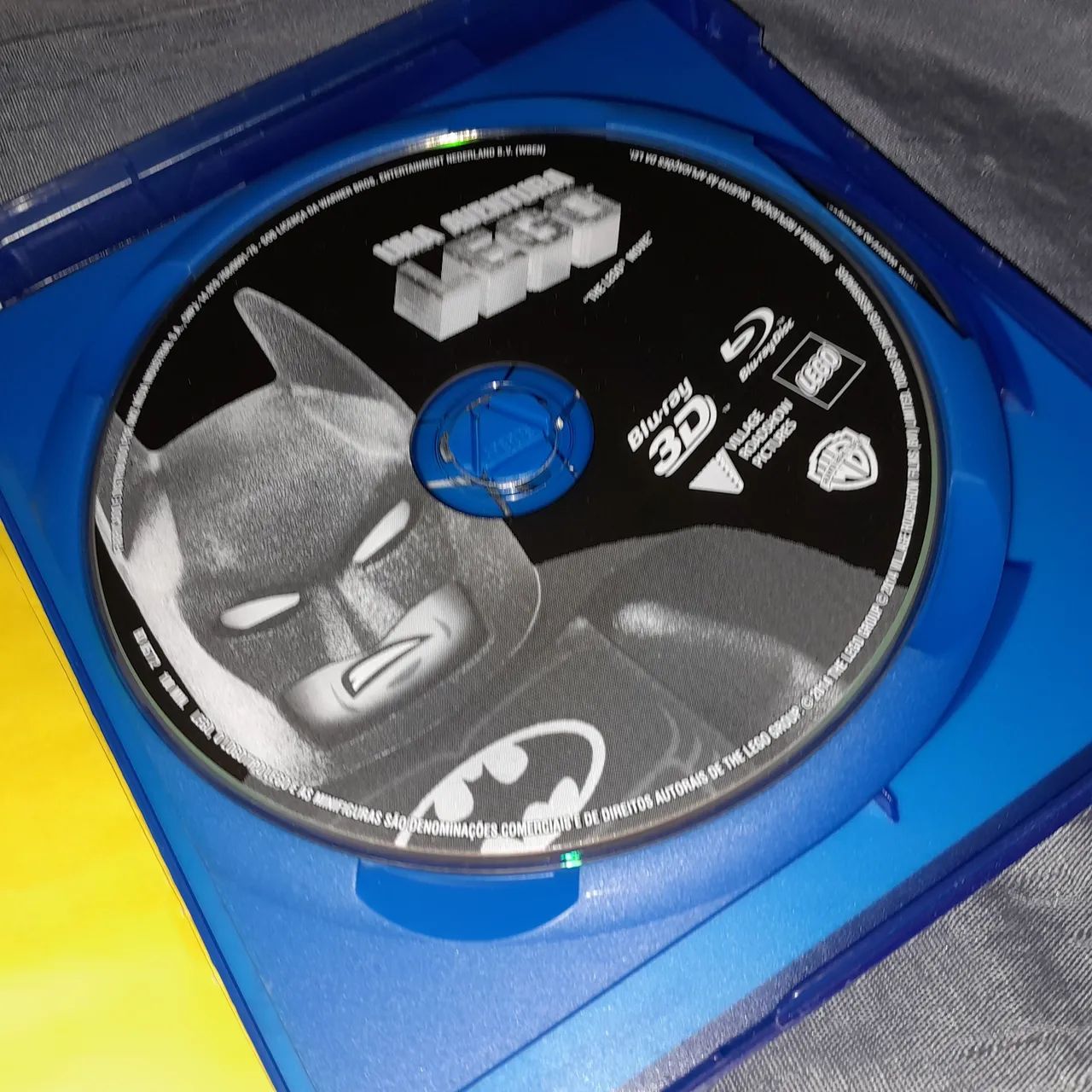 Blu-ray 3D uma aventura lego - Foto 3