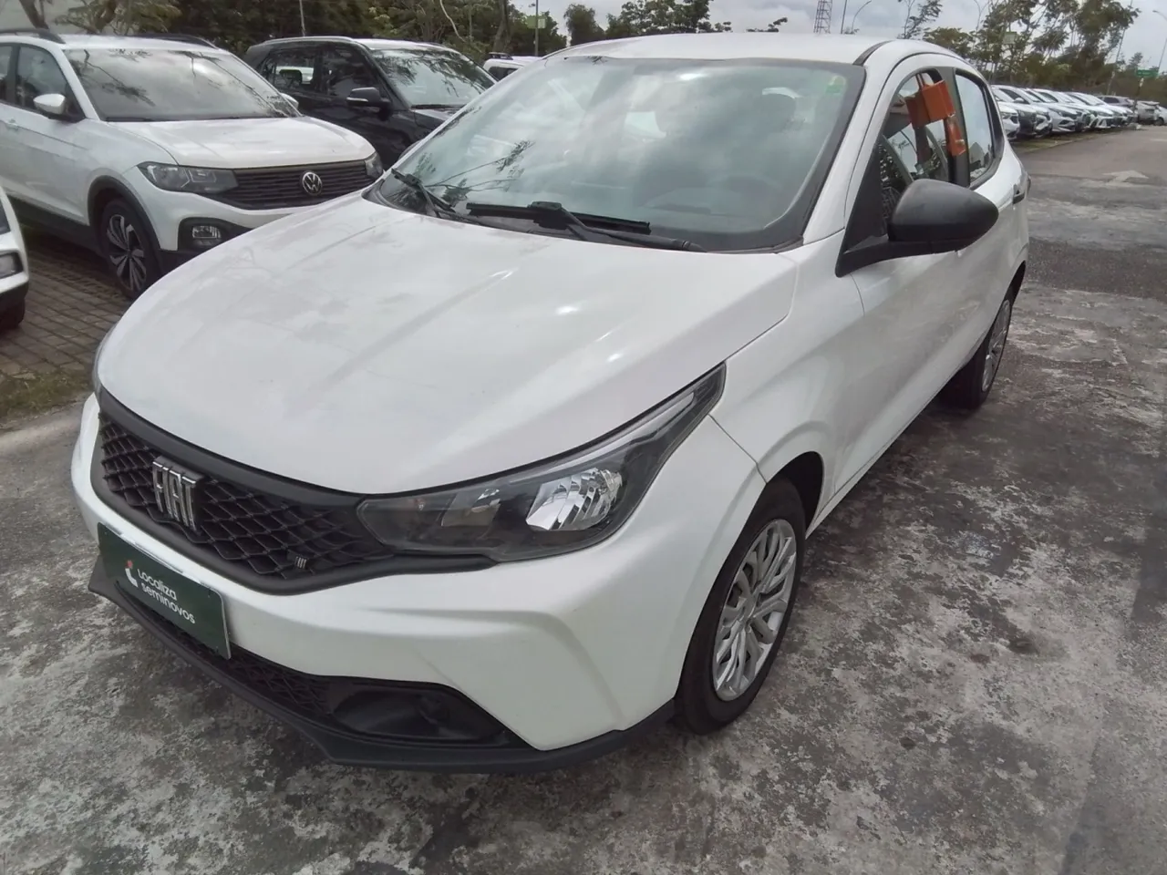 Fiat Argo 2023 1.0 firefly flex manual