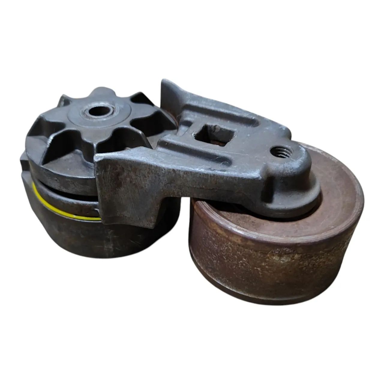 Tensor Esticador Correia Cam Ford F350 Cummins 4bt  - Foto 3